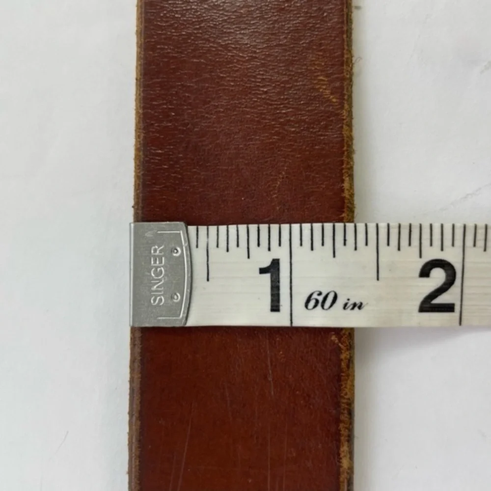 Levi’s Brown Leather‎ Belt 42